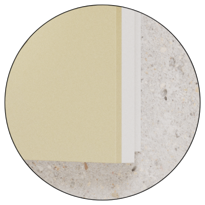 Schneider Odace - va-et-vient ou poussoir blanc craie - 10AX - avec plaque métal laiton blanc - Réf : S920204-PBL