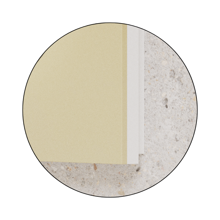 Schneider Odace - va-et-vient ou poussoir blanc craie - 10AX - avec plaque métal laiton blanc - Réf : S920204-PBL