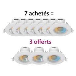 Miidex Lighting - 10 Spots...