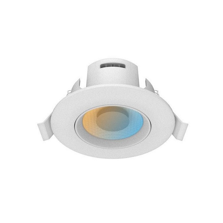 Miidex Lighting - Spot LED Orientable - CCT - 230V - 5W - 3000K/4000K/6500K - Réf : 100060