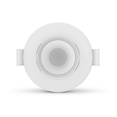 Miidex Lighting - Spot LED Orientable - CCT - 230V - 5W - 3000K/4000K/6500K - Réf : 100060