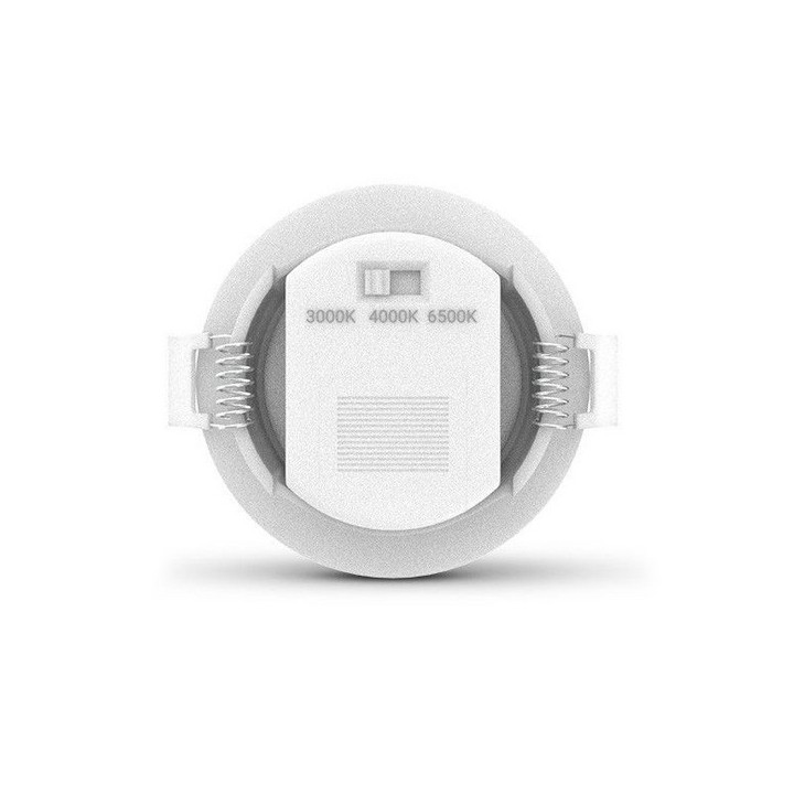 Miidex Lighting - Spot LED Orientable - CCT - 230V - 5W - 3000K/4000K/6500K - Réf : 100060