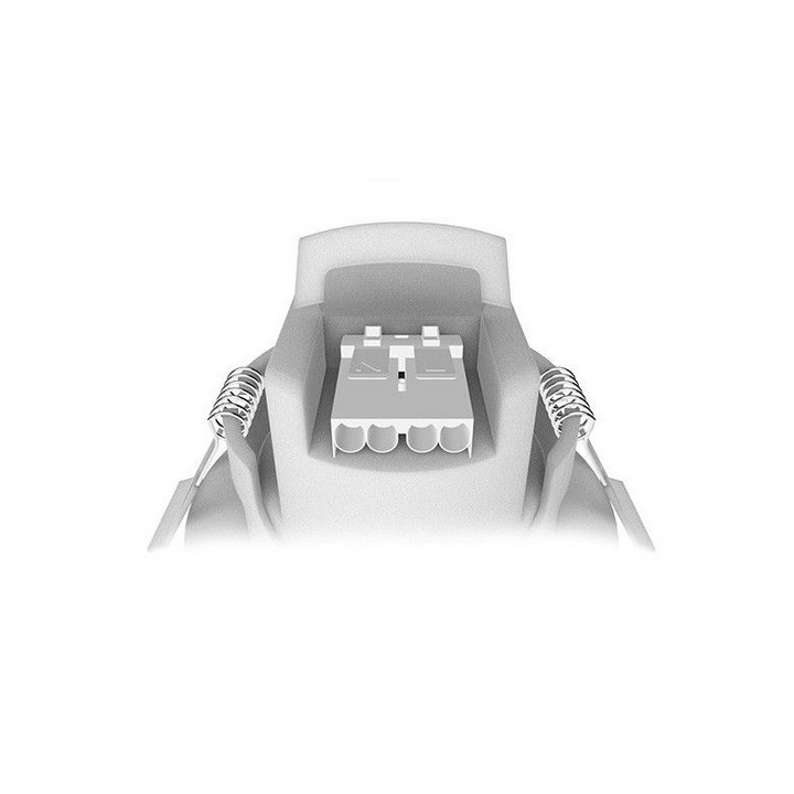 Miidex Lighting - Spot LED Orientable - CCT - 230V - 5W - 3000K/4000K/6500K - Réf : 100060