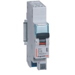 Legrand - Disjoncteur Phase+Neutre DNX³4500 6kA arrivée et sortie borne automatique - 1P+N 230V~ 16A courbe D - Réf : 406809