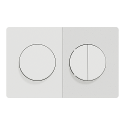 Schneider Odace - va-et-vient ou poussoir + double poussoir - 10AX - avec plaque de finition blanc + béton - Réf : S920204-14