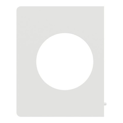 Schneider Odace - va-et-vient ou poussoir + double poussoir - 10AX - avec plaques de finition blanc + béton - Réf : S920204-14