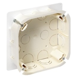Schneider Multifix - boîte dérivation multi-supports 120x120x40mm - Réf : ENN12811