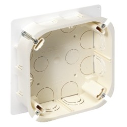 Schneider Multifix - boîte dérivation multi-supports 120x120x40mm - Réf : ENN12811