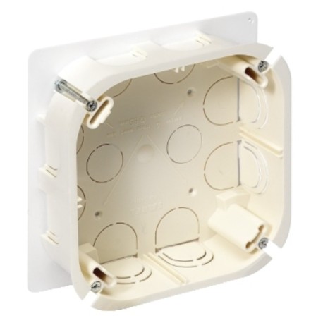 Schneider Multifix - boîte dérivation multi-supports 120x120x40mm - Réf : ENN12811