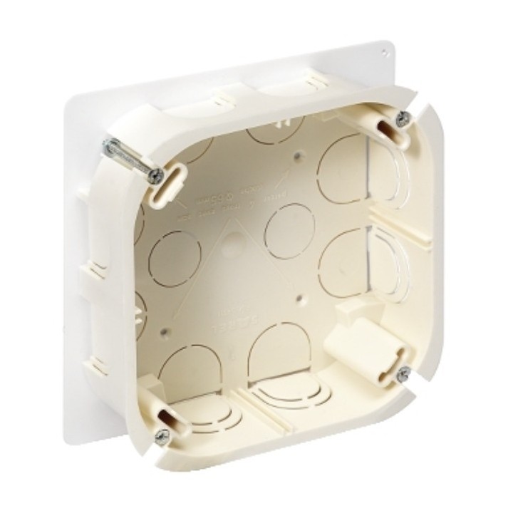 Schneider Multifix - boîte dérivation multi-supports 120x120x40mm - Réf : ENN12811