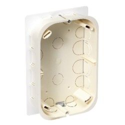 Schneider Multifix - boîte dérivation multi-supports 168x108x40mm - Réf : ENN12814