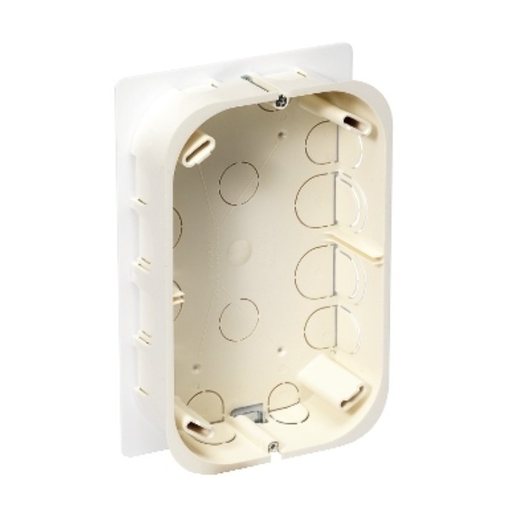 Schneider Multifix - boîte dérivation multi-supports 168x108x40mm - Réf : ENN12814