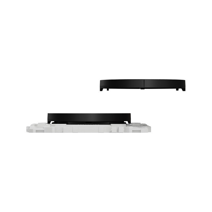 Schneider - Wiser Odace - interrupteur centralisé sans fils 2 ou 4 boutons - noir onyx - Réf : S940531