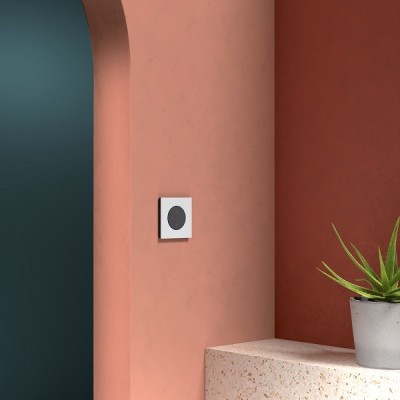 Schneider - Wiser Odace - interrupteur centralisé sans fils 2 ou 4 boutons - noir onyx - Réf : S940531
