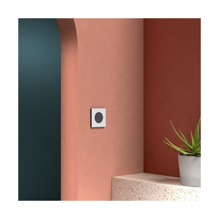 Schneider - Wiser Odace - interrupteur centralisé sans fils 2 ou 4 boutons - noir onyx - Réf : S940531