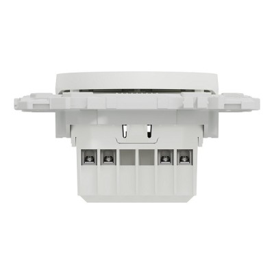 Schneider - Wiser Odace - bouton poussoir connecté 3 fils 10A zigbee - blanc craie - Réf : S920530