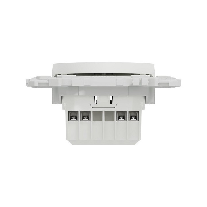Schneider - Wiser Odace - bouton poussoir connecté 3 fils 10A zigbee - blanc craie - Réf : S920530