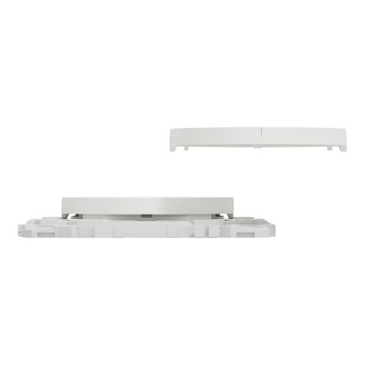 Schneider - Wiser Odace - interrupteur centralisé sans fils 2 ou 4 boutons - blanc craie - Réf : S920531