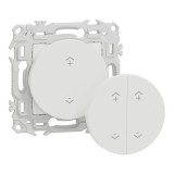 Schneider - Wiser Odace - interrupteur centralisé sans fils 2 ou 4 boutons - blanc craie - Réf : S920531