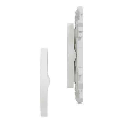Schneider - Wiser Odace - interrupteur centralisé sans fils 2 ou 4 boutons - blanc craie - Réf : S920531
