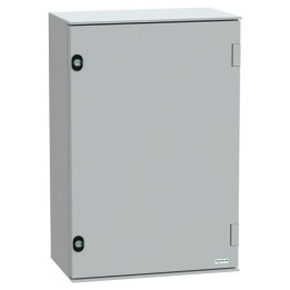 Schneider PanelSeT - Coffret polyester - H647xL436xP250 - IP66 - Réf : NSYPLM64G