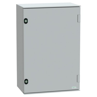 Schneider PanelSeT - Coffret polyester - H647xL436xP250 - IP66 - Réf : NSYPLM64G