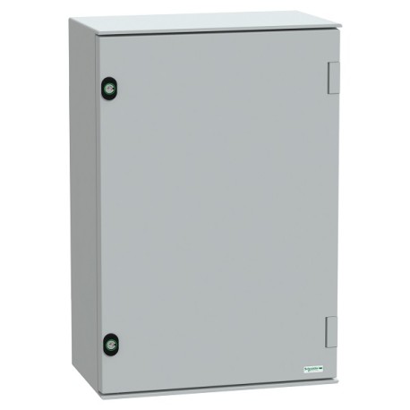 Schneider PanelSeT - Coffret polyester - H647xL436xP250 - IP66 - Réf : NSYPLM64G