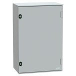 Schneider PanelSeT - Coffret polyester - H647xL436xP250 - IP66 - Réf : NSYPLM64G