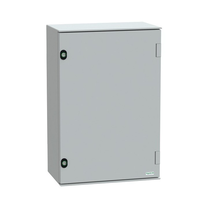 Schneider PanelSeT - Coffret polyester - H647xL436xP250 - IP66 - Réf : NSYPLM64G