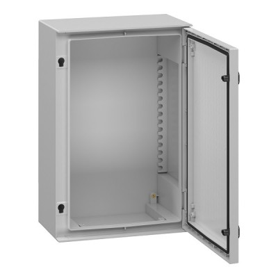 Schneider PanelSeT - Coffret polyester - H647xL436xP250 - IP66 - Réf : NSYPLM64G