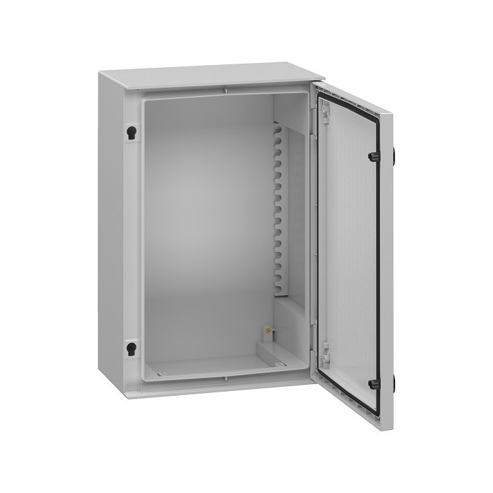 Schneider PanelSeT - Coffret polyester - H647xL436xP250 - IP66 - Réf : NSYPLM64G