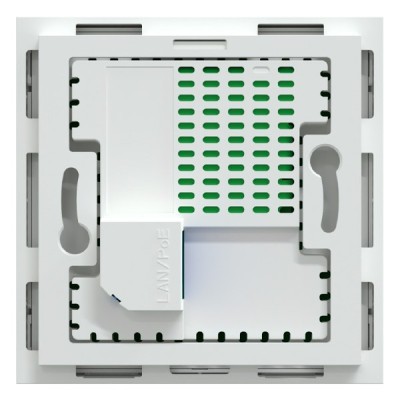 Schneider Resi9 Connect - Prise RJ45 point accès wifi bibande POE - wifi 4-5-6 -1gbit - Blanc - Réf : VDIR20491