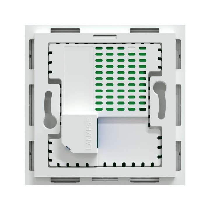 Schneider Resi9 Connect - Prise RJ45 point accès wifi bibande POE - wifi 4-5-6 -1gbit - Blanc - Réf : VDIR20491