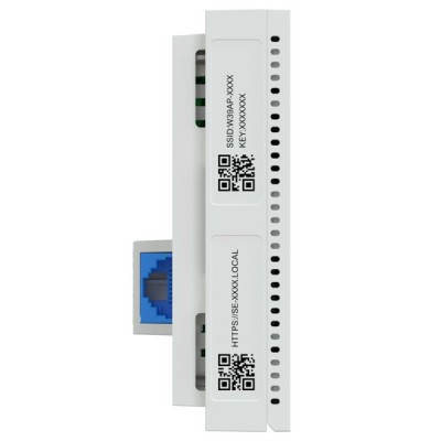 Schneider Resi9 Connect - Prise RJ45 point accès wifi bibande POE - wifi 4-5-6 -1gbit - Blanc - Réf : VDIR20491