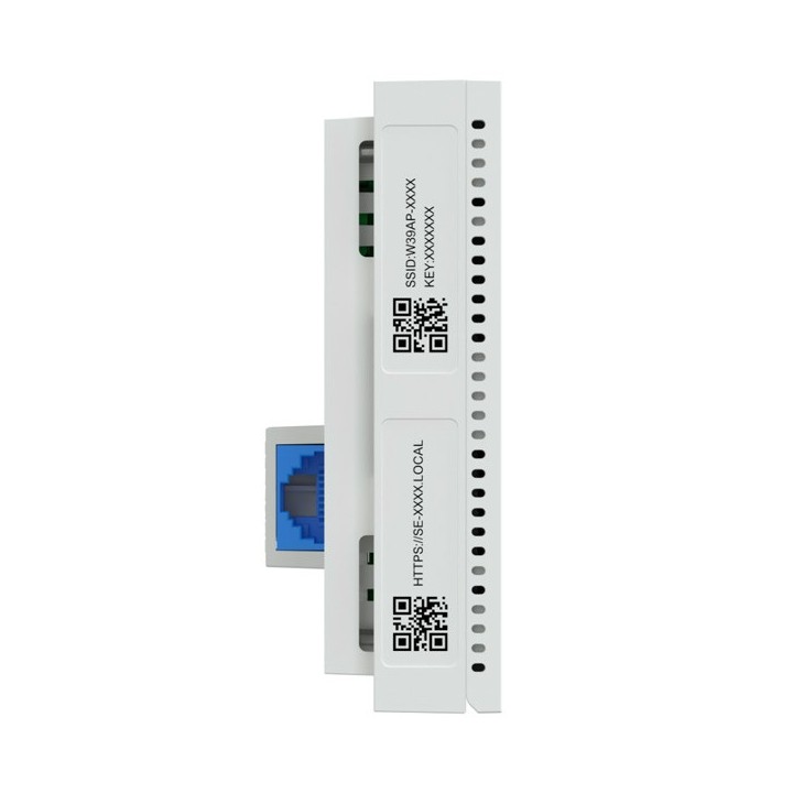 Schneider Resi9 Connect - Prise RJ45 point accès wifi bibande POE - wifi 4-5-6 -1gbit - Blanc - Réf : VDIR20491