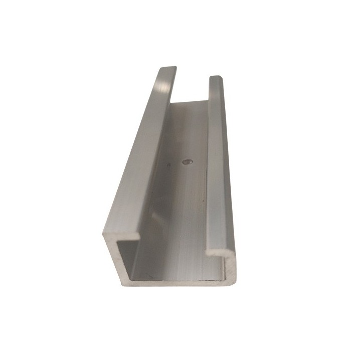 IZIPV - Éclisse de rail pour support de panneaux photovoltaiques - Réf : IZI380063