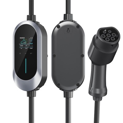 Krisane - Borne de recharge pour véhicule électrique - 7Kw - 32A - Réf : KRI35320