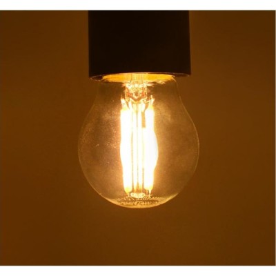 Miidex Lighting - Ampoule LED B22 G45 Filament 4W 2700K - Réf : 100839