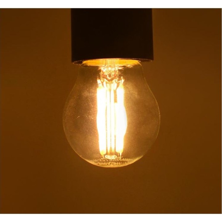Miidex Lighting - Ampoule LED B22 G45 Filament 4W 2700K - Réf : 100839
