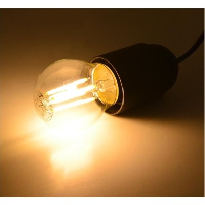 Miidex Lighting - Ampoule LED B22 G45 Filament 4W 2700K - Réf : 100839