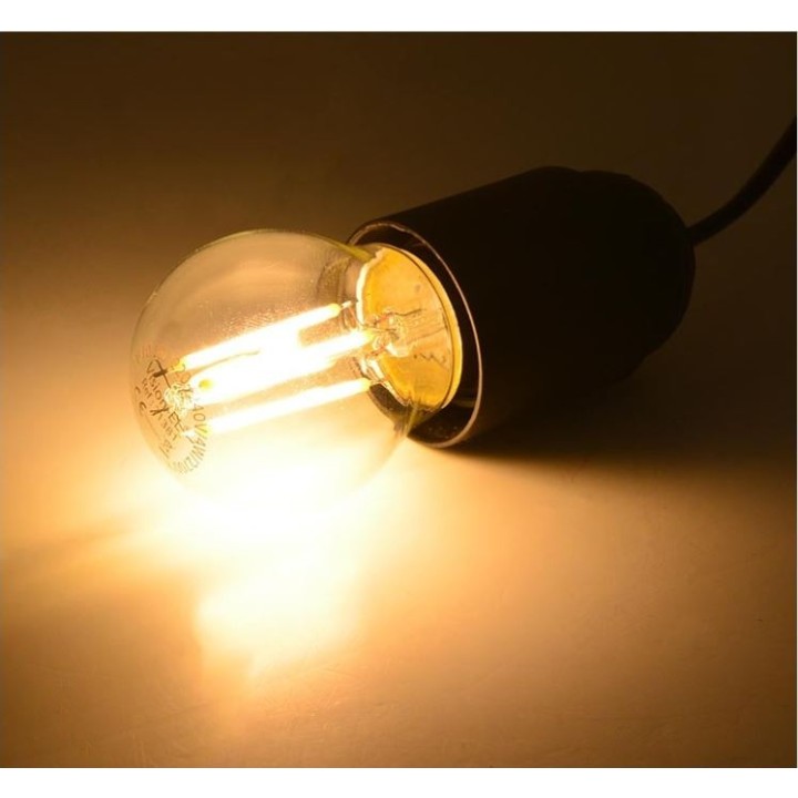 Miidex Lighting - Ampoule LED B22 G45 Filament 4W 2700K - Réf : 100839