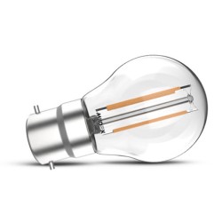 Miidex Lighting - Ampoule LED B22 G45 Filament 4W 2700K - Réf : 100839