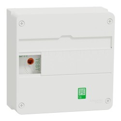 Scheider - Resi9 Coffret VDI 13M1R - grade 2TV basique - 4xRJ45 cat6 - Réf : R9H13401VDIM
