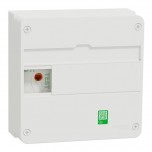 Scheider - Resi9 Coffret VDI 13M1R - grade 2TV basique - 4xRJ45 cat6 - Réf : R9H13401VDIM