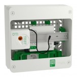 Schneider - Resi9 Coffret VDI 13M1R - Switch 5ports PoE - grade 3TV 4xRJ45 cat6a - Réf : R9H13401VDIXS