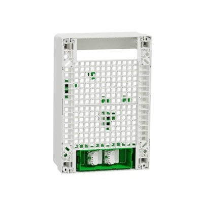 Schneider Resi9 Connect - Coffret VDI Box 13M2R - coffret support box operateur avec 2 prises + RJ45 - Réf : R9H13402VDIBOX-P
