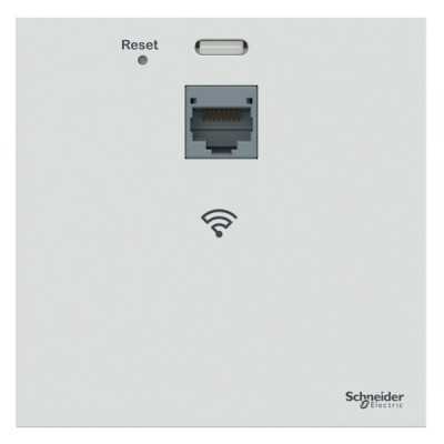 Schneider Resi9 Connect - Coffret VDI Box 13M2R - coffret support box operateur avec 2 prises + RJ45 - Réf : R9H13402VDIBOX-P