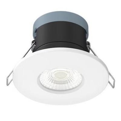 Solum - ONE - Spot LED BBC encastrable  6W - 850lm - dimmable - 4000K -blanc - Réf : S0010640D