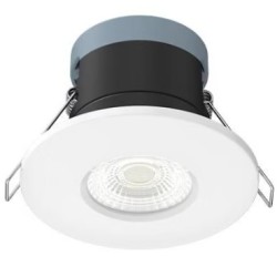 Solum - ONE - Spot LED BBC encastrable  6W - 850lm - dimmable - 4000K -blanc - Réf : S0010640D