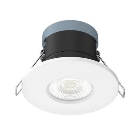 Solum - ONE - Spot LED BBC encastrable  6W - 850lm - dimmable - 4000K -blanc - Réf : S0010640D